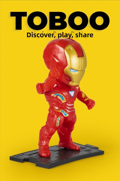 shop Chibi Iron Man Figure 9.5 cm – Avengers Collection Figure V1