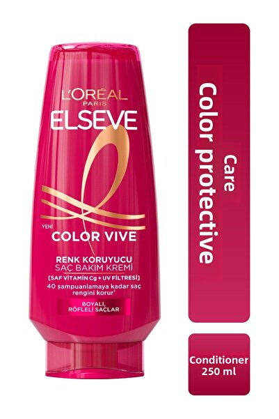 L'Oreal Paris لوريال باريس إلسيف كولورفيڤ كريم العناية باللون 250 مل × 2 قطعة