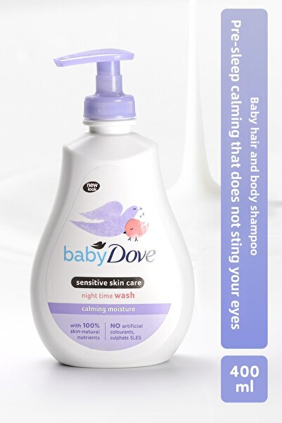 Dove Daisy Moisturizing Hair and Body Shampoo for Babies 400 ml