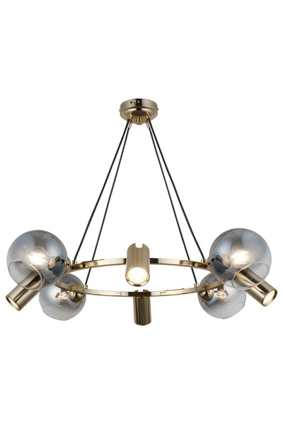 LUCEA Tıerra 4+4 Altın Avize 4xgu10+4xe27