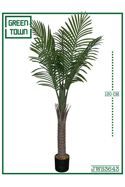 GREEN TOWN نخيل صناعي 130 سم
