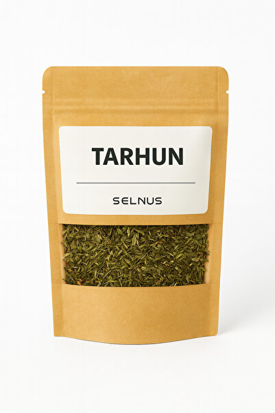 SELNUS Tarhun ( Kurutulmuş ) 50 gram Artemisia Dracunculus