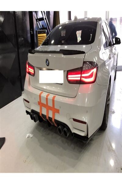 SPOYLERCENTER Bmw F-30 (3 Kasa 2012 Üstü) M Tanpon Uyumlu Vorstaine Difizör B...