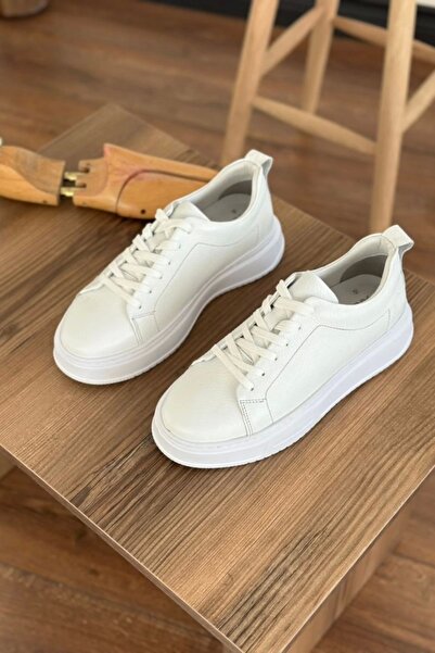 Kropp Hakiki Deri Floter Baskı Eva Taban Sneaker