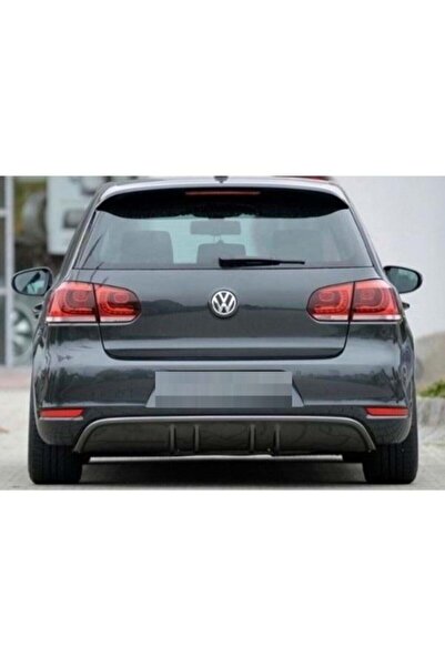 Genel Markalar Volkswagen Golf 6 (2009-2012) Arka Tampon Eki - Difüzör (plast...