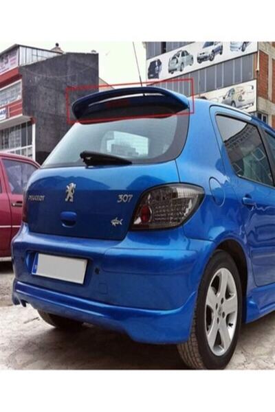 Genel Markalar Peugeot 307 Spoyler Spoiler BOYASIZ