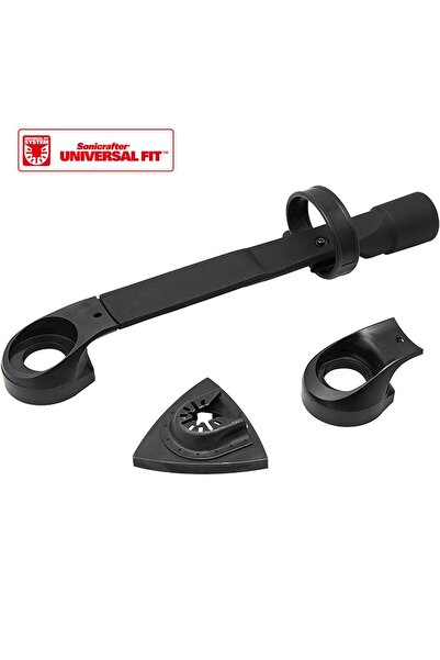 WORX WA2604 Çok Amaçlı Raspalama ve Zımparalama İçin 75mm Toz Emme Aparatı