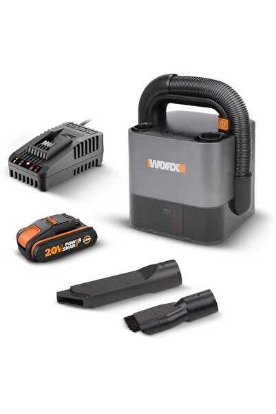 Genel Markalar WX030 20Volt 2.0Ah. 30W/10Kpa Li-ion Flexi Esnek Hortumlu Prof...
