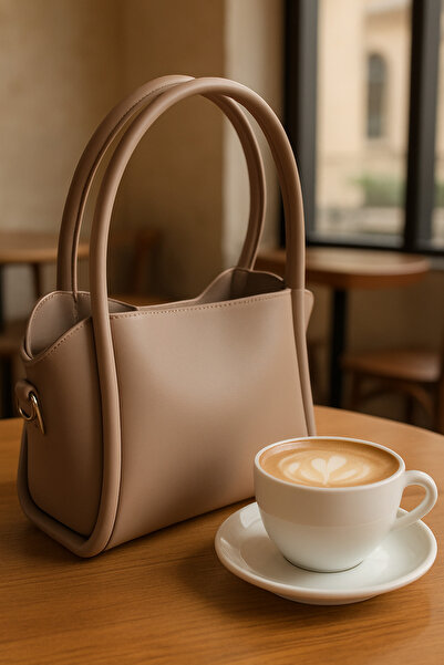 Bersia Γυναικεία τσάντα μακιγιάζ τριών διαμερισμάτων με αποσπώμενη τσάντα με ...