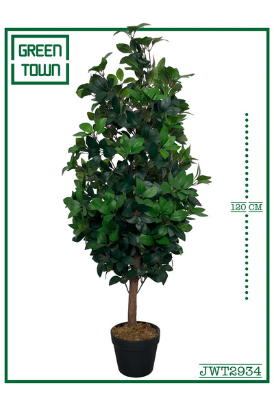 GREEN TOWN شجرة السيوم الصناعية 120 سم
