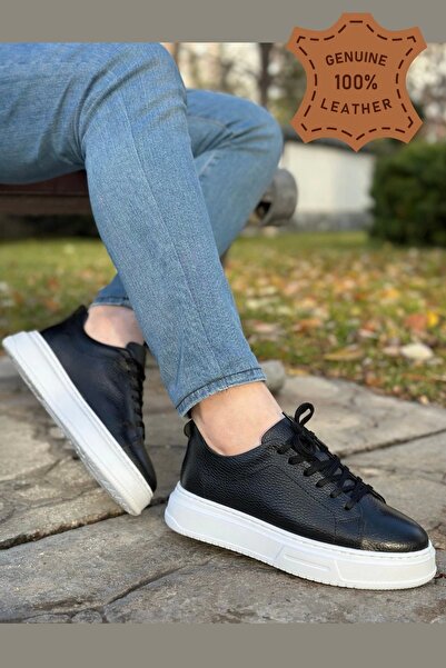 Kropp Hakiki Deri Floter Baskı Eva Taban Sneaker