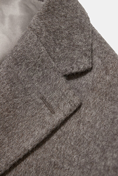 W Collection Mink Gray Wool/Cashemere Jacket