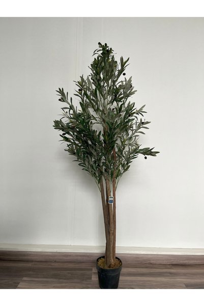 GREEN TOWN Artificial Olive Tree - 180CM