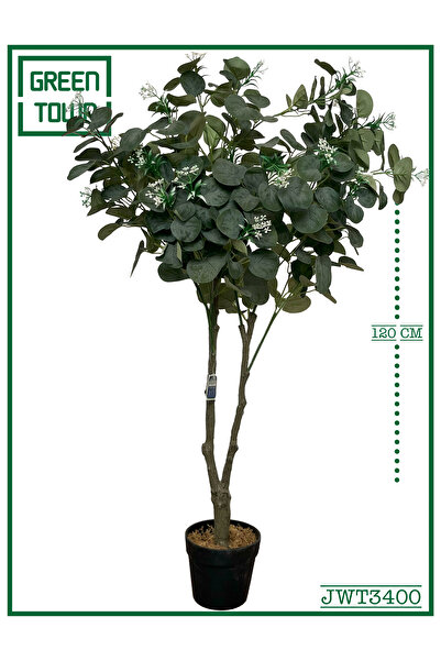 GREEN TOWN شجرة الكافور الصناعية-120CM