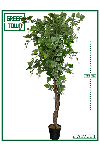 GREEN TOWN اشجار العنب الصناعية-180cm