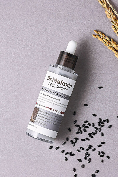 Dr.Melaxin Purifying and Brightening Facial Serum with Black Rice Extract and Niacinamide 80ml