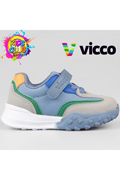 Vicco 346. P25K. 253 Pantofi sport pentru băieți Surf Denim
