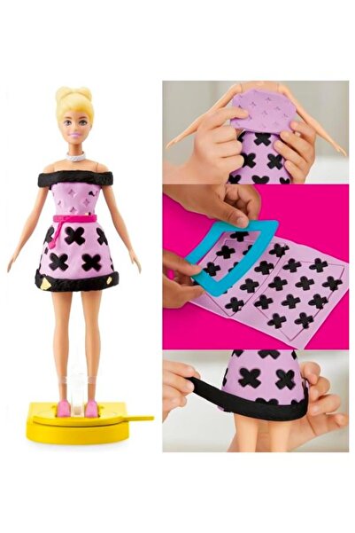 Play Doh Barbie Módní přehlídka Plastinová sada G1356