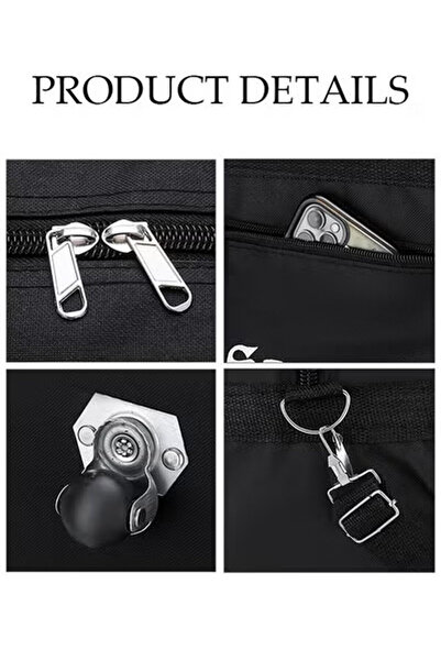 Generic Expandable Folding Duffel Bag Suitcase Foldable Rolling Travel Luggage Bag Duffel Bag