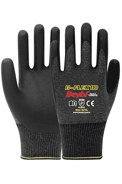 Beybi B-Flex110 Lycra Nitrile Gloves (5 Pairs)