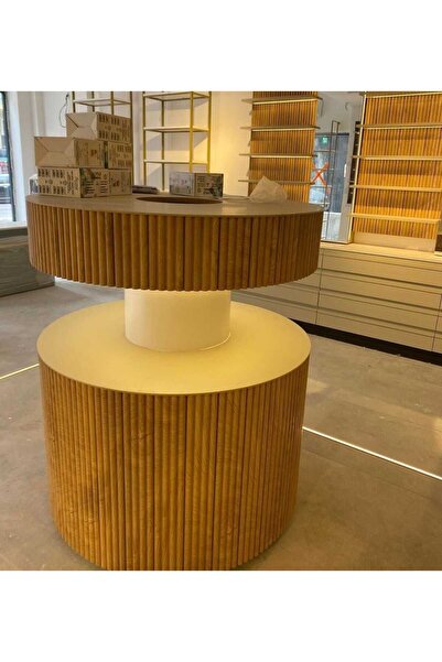 AGT Kargo Bedava Antalya Yıldız Duvar Lambri Profili Lb 2200 Teak