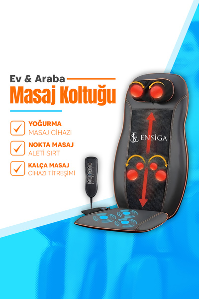 EN SİGA Yeni Servikal Sırt Boyun Masaj Minderi Ensiga