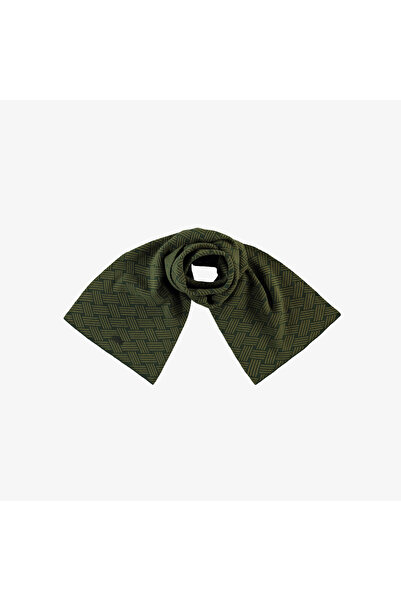 Lacoste Eșarfă kaki pentru bărbați