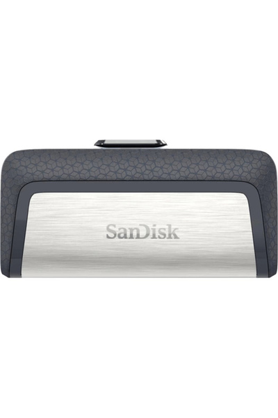 SanDisk محرك أقراص مزدوج للغاية من النوع C، ذاكرة USB OTG بسعة 128 جيجابايت SDDDC2-128G-G46