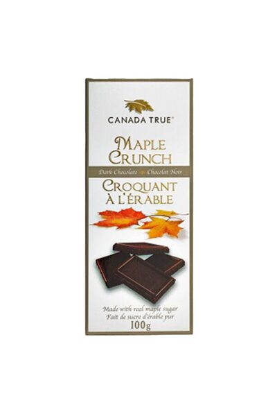 Canada True شوكولاتة داكنة مقرمشة بالقيقب