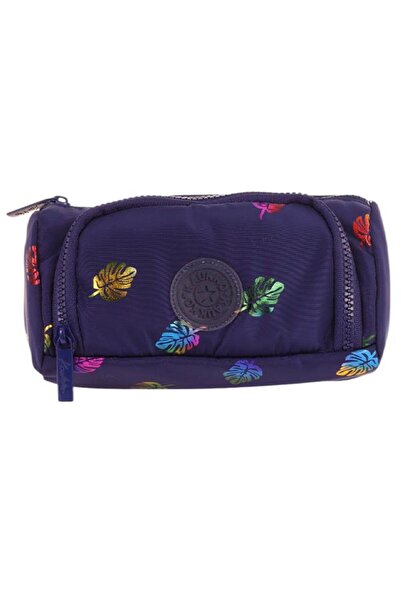 KAUKKO Geantă pentru creion/făță de stilou pentru fetiță, cu două compartimen...