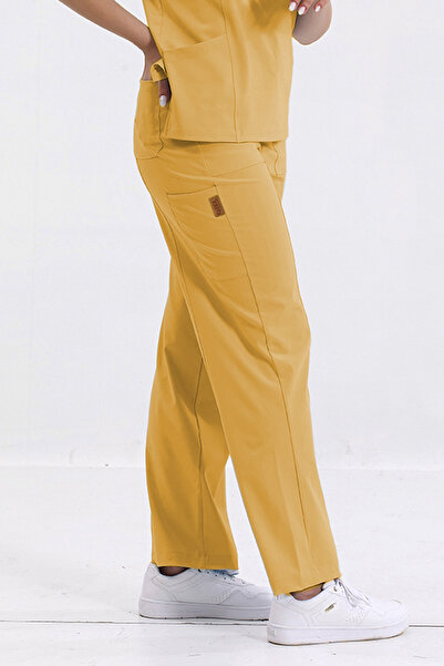 Brl Üniforma Pantaloni chirurgicali galbeni - Medinilla / Medikago cu un sing...