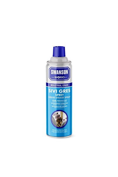 SWANSON Sıvı Gres Yağı Sprey Gres 200 ML