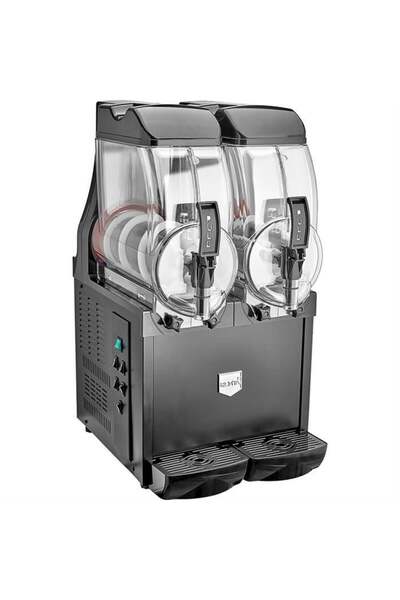 Remta Royal İkili 12+12 Lt Slush Soğutucu Buzlaş Karlamaç Makinesi - RMT-ST26