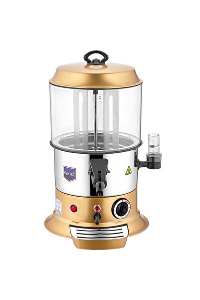 Remta Gold Model Karıştırıcılı 5 Litre Sıcak İçecek Makinesi