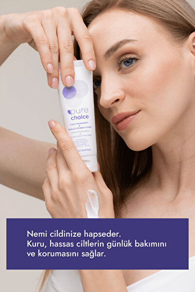Pure Choice Yoğun Nemlendirici Ve Besleyici Cilt Bakım Kremi 75 Ml (4d Formula - %10 Panthenol + %5 Ha)