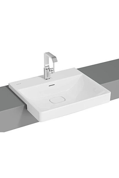 VitrA Lavabo, Metropole, Yarım Tezgah, 55 cm, 7531B003-0001