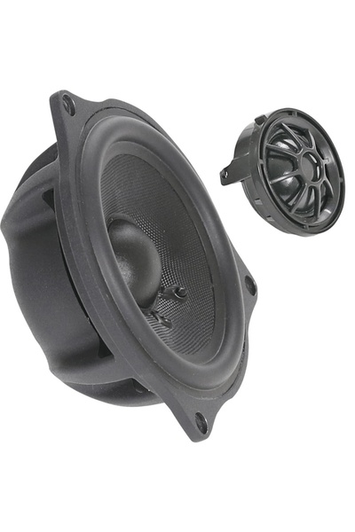 Ground Zero Set of 2 BMW Ground Zero GZCS 100.2BMW dedicated car speakers 100mm, 60W RMS
