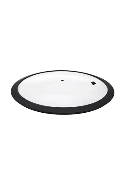 Paşabahçe Diamond 26 Cm Tencere Için Silikon Kenarlı Cam Kapak Ürün (KULP YOK...