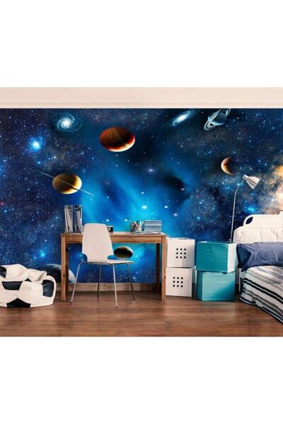 Özen Duvar Kağıtları Galaksi Gezegenler Duvar Kağıdı