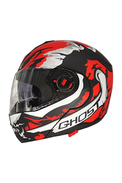 ArWears FR-965 Çene Açılır - Güneş Vizörlü ( Gözlüklü ) Motorsiklet Kaskı