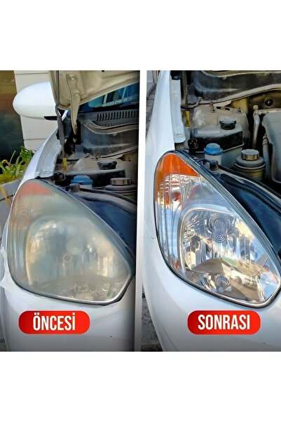 kraftech Yeni Nesil Premium I Buharlı Far Temizleme Sıvısı Ve Parlatma Solüsyonu I Kloroform Uyumlu I 250 gr