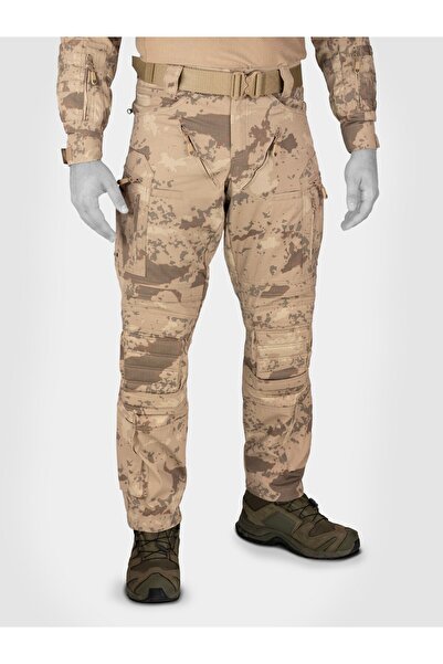 Mudeir PANTOLON ALGAN J.32 BOY taktik outdoor tactical 4 mevsim operasyon çok cepli ripstop koruma