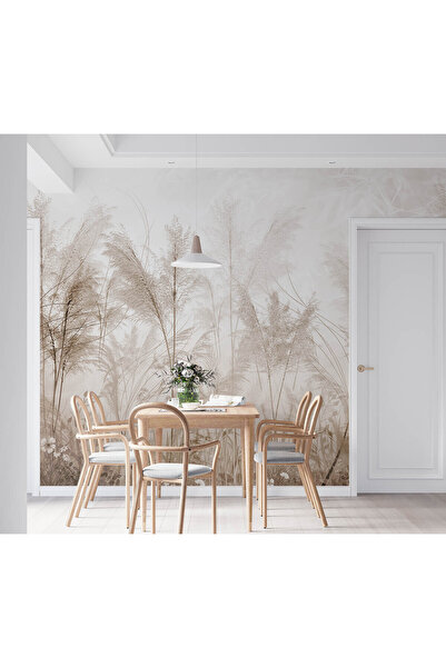 Genel Markalar ince ağaç dalları ve çiçekler duvar kağıdı