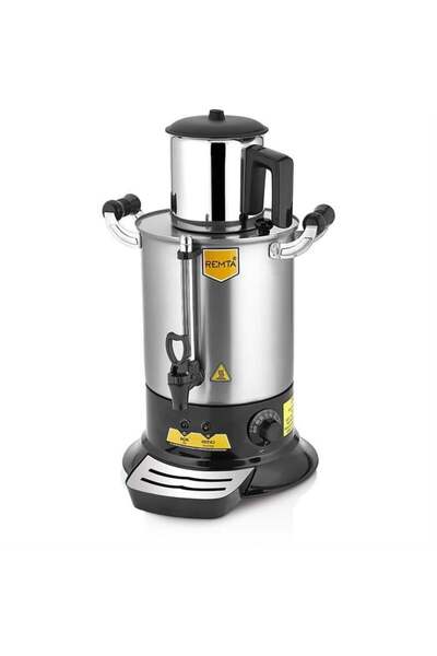 Remta Platin Model Tek Demlikli Çay Makinesi 9 lt