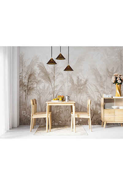 Genel Markalar ince ağaç dalları ve çiçekler duvar kağıdı