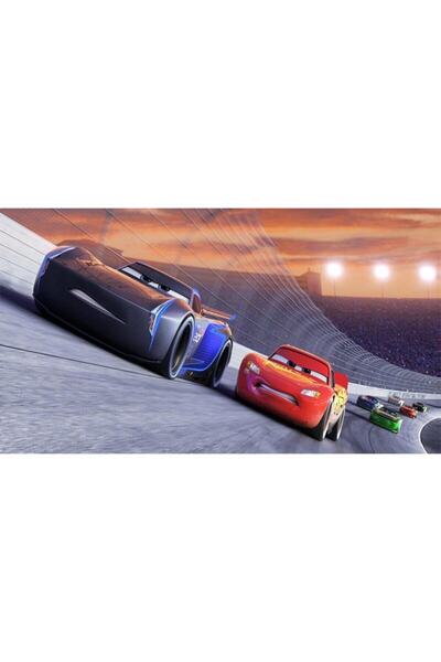 Özen Duvar Kağıtları Şimşek Mcqueen Duvar Kağıdı 11