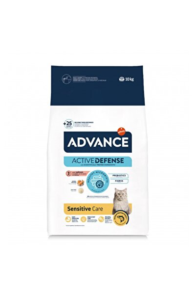 Advance Cat Sensitive Salmon and Rice dry cat food 10kg