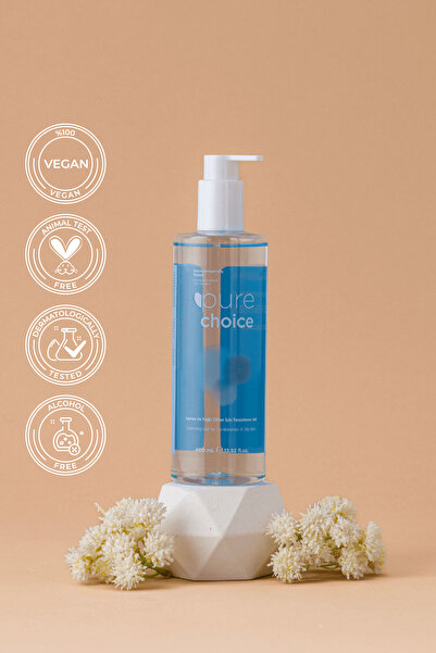 Pure Choice Karma ve Yağlı Ciltler İçin Arındırıcı Yüz Temizleme Jeli 400 ml