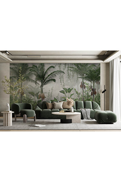 Genel Markalar Tropikal Ağaçlar Duvar Kağıdı , Palmiye Ağaçları Duvar Resmi