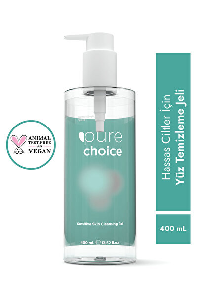 Pure Choice Hassas Ciltler Için Yüz Temizleme Jeli 400 ml